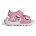 ADIDAS ADIDAS sandale JS4915 ALTASWIM 3 I Ž pink 23