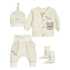 CLAR CLAR komplet 4 djelni DR DH 07048 Mini Cutie U Bež 62