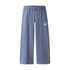 Name It Name It hlače trenirka DH 13248296 NKFVENUS WIDE SWE PANT BRU D Modra 116