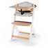 Kinderkraft Kinderkraft stol za hranjenje Enock white