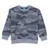 Benetton Benetton pulover DR 31MXC10DG F Siva EL Benetton Benetton pulover DR 31MXC10DG F Siva EL