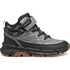 GEOX GEOX cipele gležnjače - membrana J36LCG J FLEXYPER PLUS B ABX G C0043 0MEMN M grey/black 28