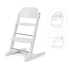 Cybex Cybex stol za hranjenje Iris 3v1 all white