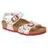 Birkenstock Birkenstock sandal 1021698 DIGITAL DOTS D white dots 24