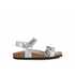 Geox Geox сандали J258MA J ADRIEL G. A C0474 0NFEW D silver/black 31