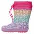 Pollino Pollino škornji za dež POL310S podloženi D pink/pink/lt.green 22 Pollino Pollino škornji za dež POL310S podloženi D pink/pink/lt.green 22