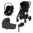 Cybex Cybex Voziček 4v1 Balios 2026 komplet moon black