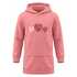 Lucky Kiddo Lucky Kiddo obleka DR LK-KGHOD L 2_26 CL A D Roza 98