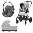 CYBEX kolica 3u1 Balios bundle S set lava grey