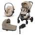 Cybex Cybex Voziček 4v1 Balios 2026 komplet almond beige