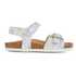 Geox Geox sandal J028MC J ADRIEL G. C C0406 000BC D white/pink 27 Geox Geox sandal J028MC J ADRIEL G. C C0406 000BC D white/pink 27