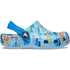 Crocs Crocs natikač zunanji 207846 CLASSIC POOL PARTY CLOG T F 4tb 23