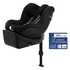 CYBEX Autosjedalica i-size 61-105 cm Sirona Gi moon black