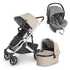 UppaBaby UppaBaby Voziček 3v1 Cruz V2 XL declan