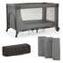 Kinderkraft Kinderkraft prenosna postelja Joy 2 dark grey