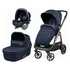 Peg Perego Peg Perego Voziček 3v1 Veloce modular SLK blue shine