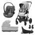 Cybex Cybex Voziček 4v1 Balios bundle M set lava grey