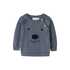 NAME IT NAME IT pulover DR 13249098 NBMREADY LS KNIT M Plava 80