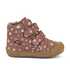 Froddo Froddo čevelj gležnjar - membrana G2110138 OLLIE WOOL TEX podloženi D pink shine 19