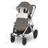 UppaBaby UppaBaby Zimska vreča za voziček Cosy Ganoosh Theo V2 dark taupe