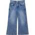 S.Oliver S.Oliver hlače denim DH 2169479 D Modra 104