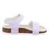 Superfit Superfit sandal FUSSBETTPANTOFFEL 1-000123-7510 D hellgrun/rosa 30