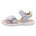 Superfit Superfit sandal SPARKLE 1-009015-8400 D hellblau/silber 25