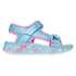 SKECHERS SKECHERS sandale 303108L BLMT S LIGHTS-MERMAID DREAMS SAND Ž blue 27