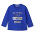 Original Marines Original Marines majica DR DBP1007NF_Bluette13 D modra 3-6 MONTHS