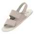 Muris Muris sandal 687682 Rio Junior barefoot U taupe 28