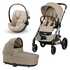 Cybex Cybex Voziček 3v1 Balios 2026 komplet almond beige