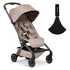 Joolz Joolz športni voziček Aer2 komplet + nosilka wildride sandy taupe