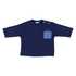 Benetton Benetton majica DR 3VR5A103E F Modra 62 Benetton Benetton majica DR 3VR5A103E F Modra 62