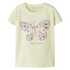 NAME IT NAME IT majica KR 13253658_26_3 NMFDEPPA Ž Žuta 116
