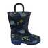 Pollino Pollino škornji za dež POL65 Police F black 21