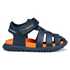 GEOX GEOX sandale B556AA B S. FUSBETTO A C0820 000BC M navy/orange 25