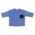 Benetton Benetton majica DR 3VR5A103E F Modra 56