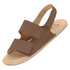 Muris Muris sandal 687622 Rio Junior barefoot U bark brown 28