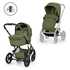 Cybex Cybex Voziček 2v1 z zložljivo košaro Talos S LUX TPE moss green