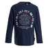Original Marines Original Marines majica DR DEP2005B F Modra 104