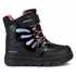 Geox Geox škornji J36HWA J WILLABOOM GIRL B A C9240 054FU D black 27