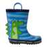 POLLINO POLLINO čizme za kišu POL40B Crocodile M blue 28 POLLINO POLLINO čizme za kišu POL40B Crocodile M blue 28