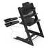 Stokke Stokke stol za hranjenje Tripp Trapp set 2v1 black 684600