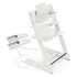 Stokke Stokke stol za hranjenje Tripp Trapp set 2v1 white 684700