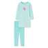 Schiesser Schiesser pižama DR 179493-807 D TURKIZNA 98