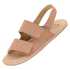 Muris Muris sandal 687637 Rio Junior barefoot D dusty pink 28