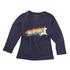 Lucky Kiddo Lucky Kiddo majica DR 012403 LK- KGT 2_20 D modra t 122