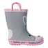 Pollino Pollino škornji za dež POL41B Bunny D grey/pink 21