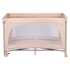 FreeON FreeON prenosna postelja Nook z odprtino beige