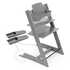 Stokke Stokke stol za hranjenje Tripp Trapp set 2v1 storm grey 684800